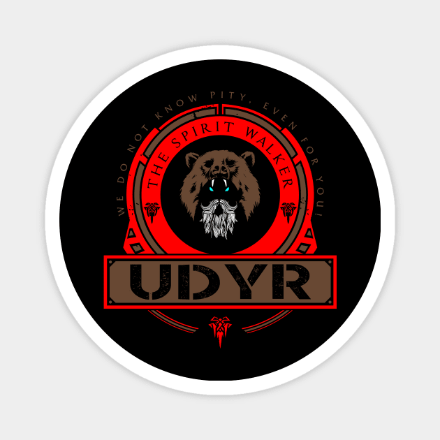 UDYR - LIMITED EDITION Magnet by DaniLifestyle